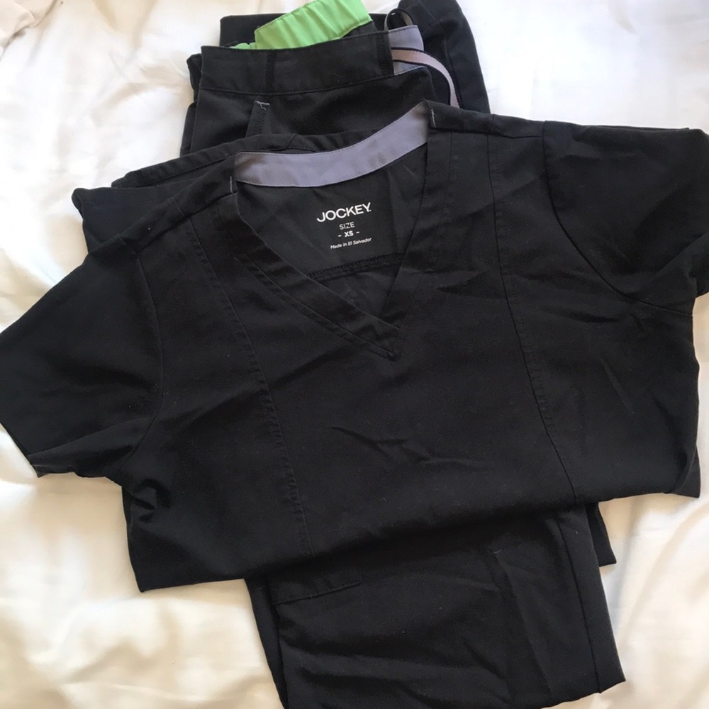 Jockey scrub set